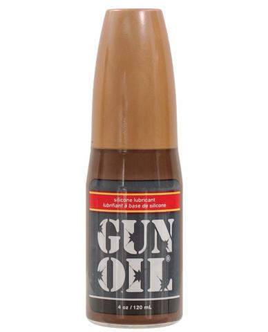 Gun Oil Silicone Lubricant 4oz