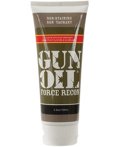 Gun oil force recon silicone-water based hybrid lube - 3.3 oz tube