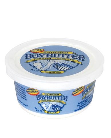 Boy Butter H2O Water Based Lubricant 4oz