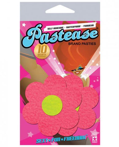 Pastease Daisy Neon Pink & Yellow - O-s