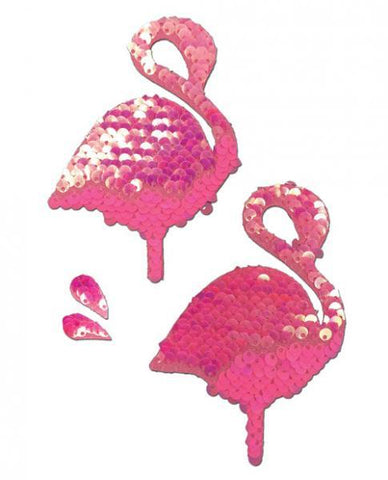 Pastease Color Changing Flip Sequins Flamingo Pink O-S