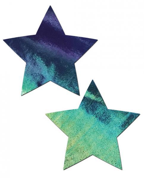 Pastease Black Opal Liquid Star Pasties O-S