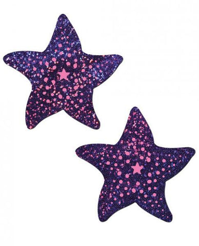 Pastease Purple Glitter Starfish Pasties O-S