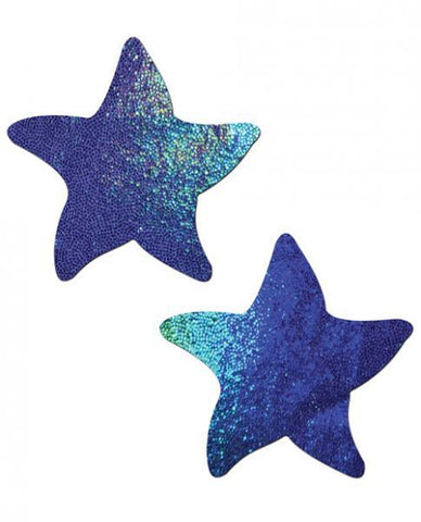 Pastease Blue Spectrum Liquid Starfish Pasties O-S