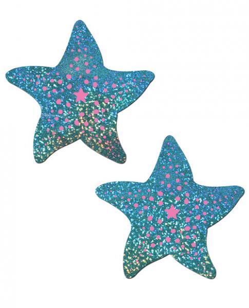 Pastease Seafoam Liquid Starfish O-S Pasties