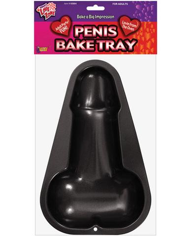 Penis bake tray