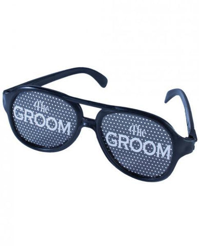 Bachelor Party Groom Sun Glasses
