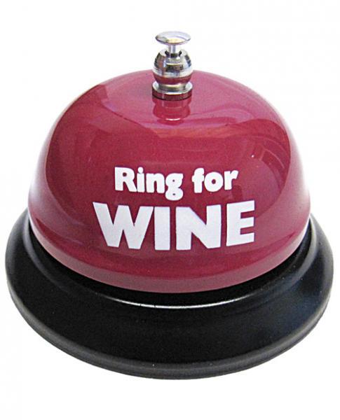 Ring For Wine Table Bell