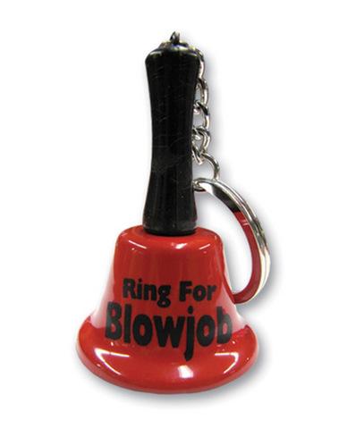 Ring for blow keychain