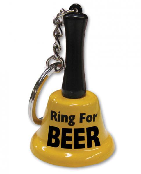 Ring For Beer Keychain