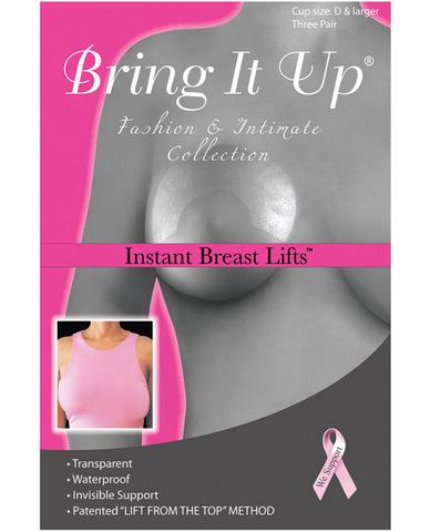 Bring it up plus size breast lifts - d cup and larger