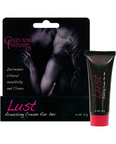 Lust arousing cream for her - .5 oz tube boxed