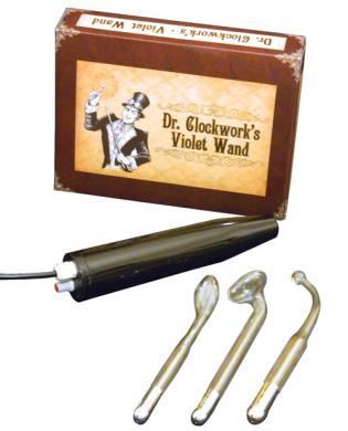 Dr. Clockwork's Violet Wand Kit