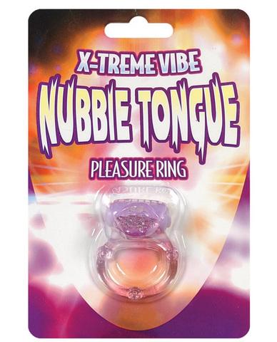 Extreme vibe nubby tongue  - purple