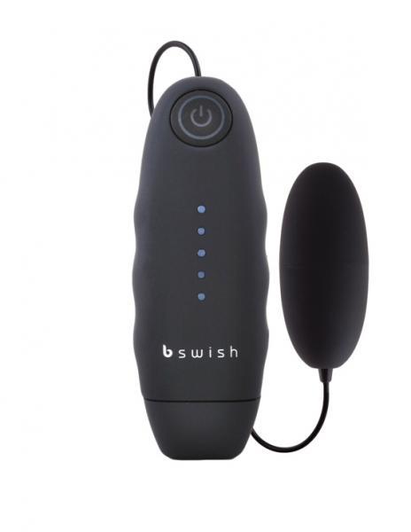 Bnaughty Vibrating Bullet - Black