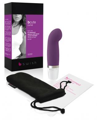 Bcute curve massager - purple