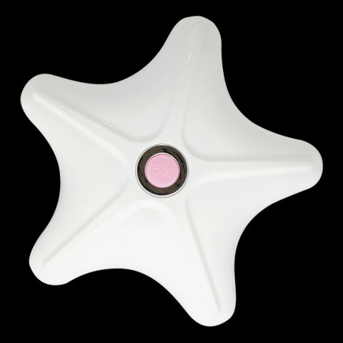 Body Star Massager Pink White