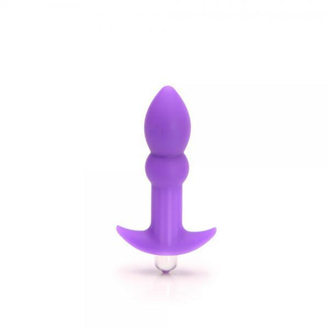 Perfect Plug Plus Vibrator Purple