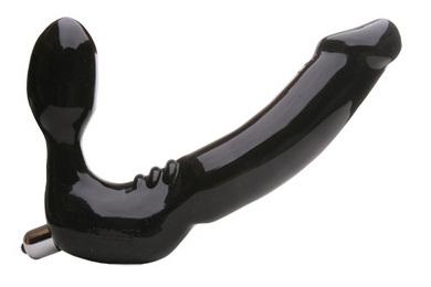 Tantus Feeldoe Stout Strapless Strap On Black