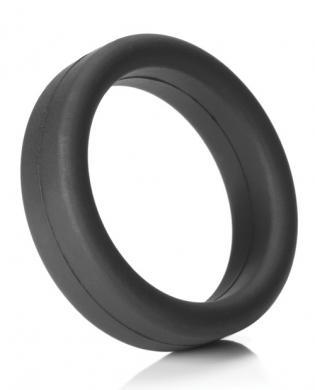 Super Soft 1.5 inches C Ring Black