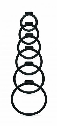 Tantus Silicone O Rings Set 6 Pack