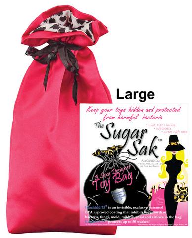 Sugar sak anti-bacterial toy bag - large