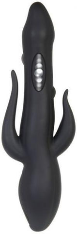 Eve's Bad Bad Bunny Rabbit Vibrator Black