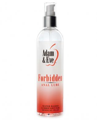 Forbidden Anal Water Based Lube 8oz