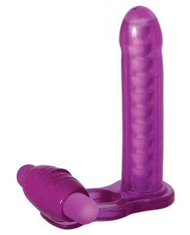 DP Fantasy Ring Purple Vibrating Ring