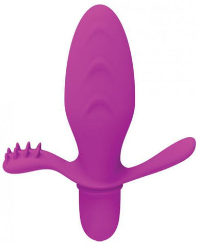 Pretty Love Fitch Anal Vibrator Fuchsia