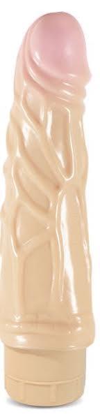 Vibe #3 Realistic Dildo - Beige