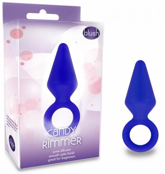 Candy Rimmer Small Butt Plug Blue