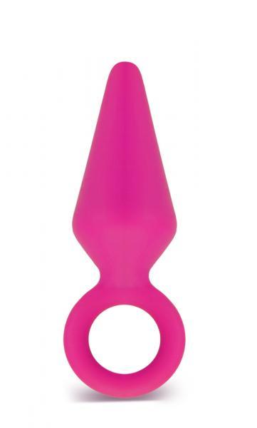 Candy Rimmer Medium Butt Plug Fuchsia Pink