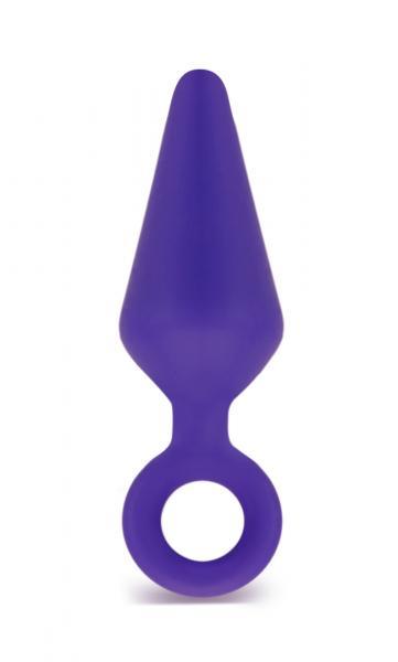 Candy Rimmer Large Butt Plug Purple