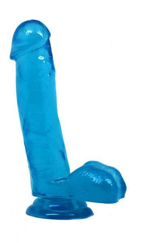 Sweet N Hard 1 Blue Dildo