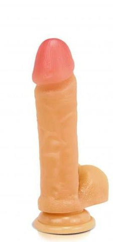 The Cowboy with Suction Cup Dildo Beige