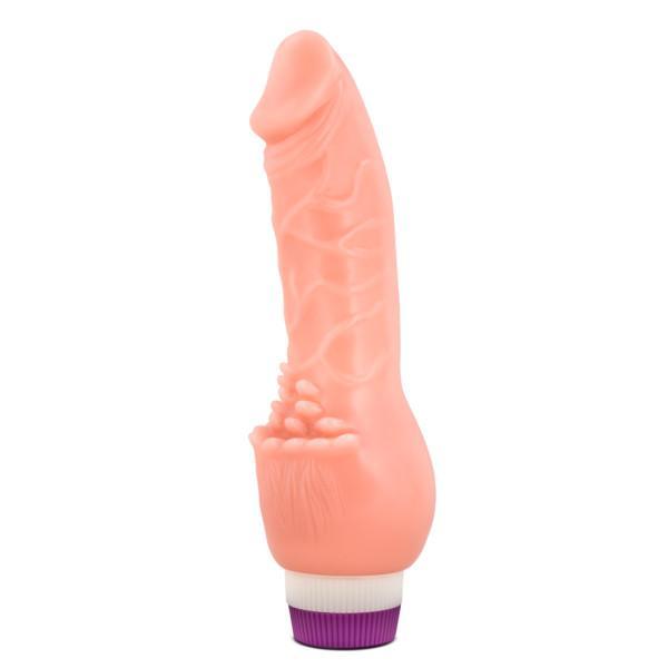 Revel Zouk Beige Realistic Vibrating Dildo