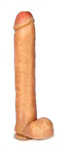 Bruno Dildo 14 inches Beige