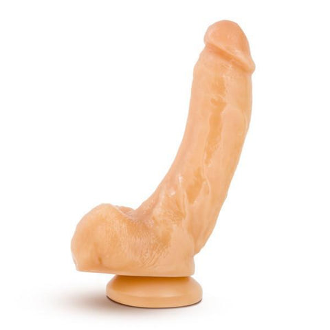 Brock 9 inches Realistic Dildo Beige