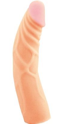 X5 7.5 inches Dildo with Flexible Spine Beige