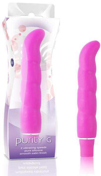 Purity G Silicone Pink Vibrator