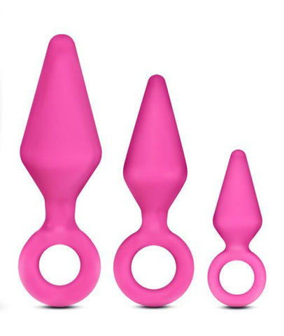 Candy Rimmer Kit Butt Plug Fuchsia Pink