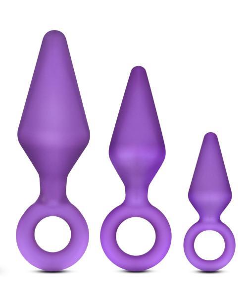 Candy Rimmer Kit Butt Plug Purple