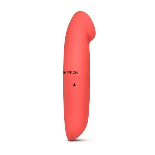 Revive G Tease Fuzzy Navel Orange Vibrator