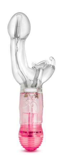 Eve's Delight Dual G-Spot Clitoral Stimulator Clear