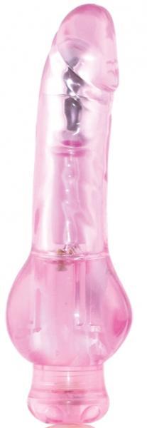 Mr Right Now Pink Realistic Vibrator