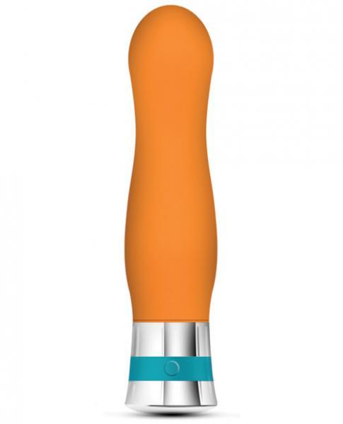 Aria Luminance Tangerine Orange Vibrator