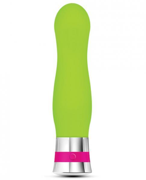 Aria Luminance Lime Green Vibrator