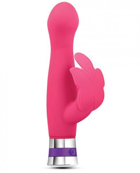 Aria Lotus Flutter Cerise Pink Vibrator