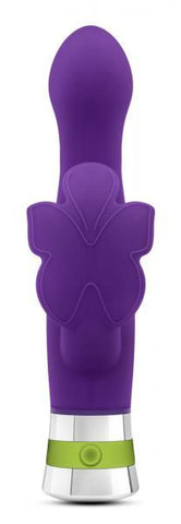 Aria Lotus Flutter Plum Purple Vibrator